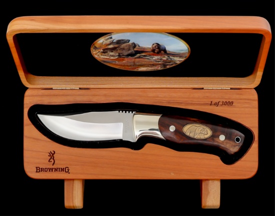BROWNING MODEL 32 HUNTING HERITAGE SERIES KNIFE