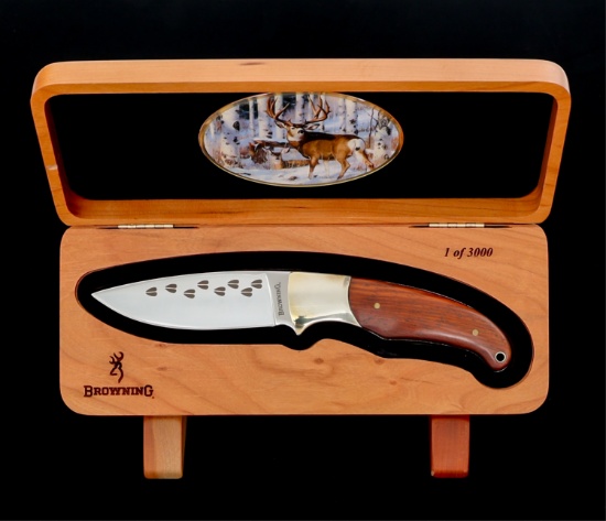 BROWNING MODEL 031 HUNTING HERITAGE SERIES KNIFE