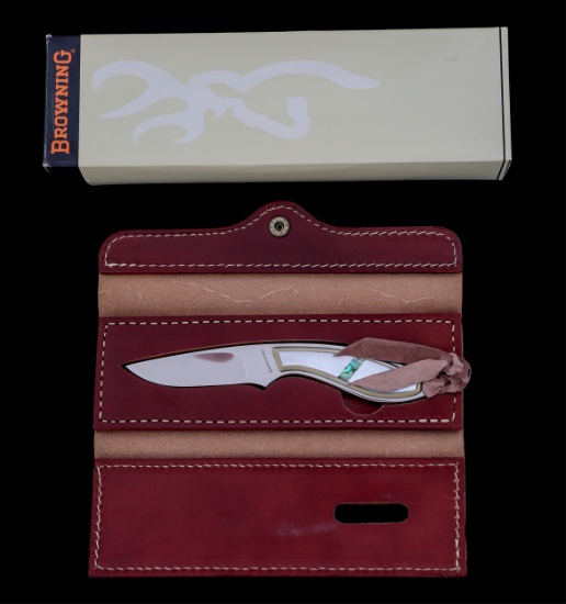 BROWNING FIXED BLADE KNIFE MODEL 378