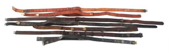 WWI - WWII US ARMY M1903 & M1 GARAND RIFLE SLINGS