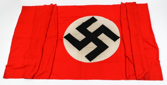 WWII GERMAN NSDAP BUILDING BANNER FLAG
