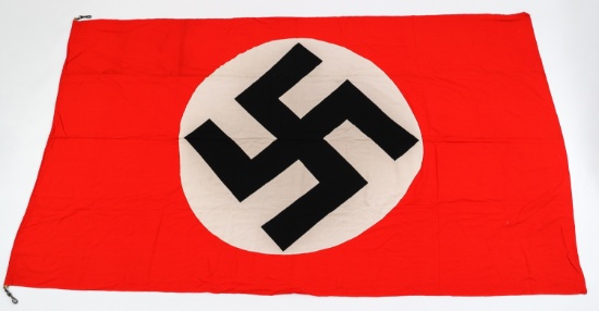 WWII GERMAN NSDAP BUILDING BANNER FLAG