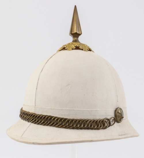 INDIAN WARS US ARMY OFFICER M1880 SUMMER HELMET
