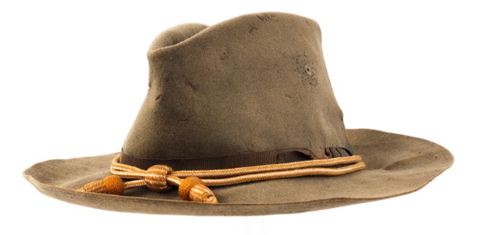 SPAN-AM WAR US ARMY MODEL 1889 DRAB CAMPAIGN HAT