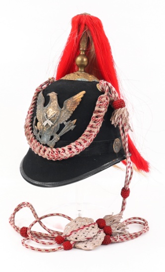 SPAN-AM WAR US ARMY M1881 US ARMY SCOUTS HELMET