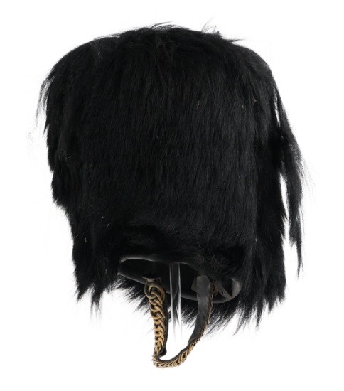 POST WWI BRITISH ROYAL GUARD'S FUR CAP