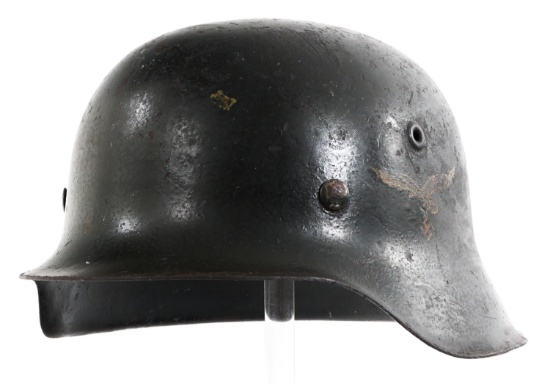 WWII GERMAN LUFTWAFFE M40 SD COMBAT HELMET