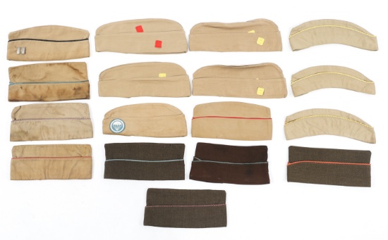WWII - COLD WAR US ARMY GARRISON CAPS