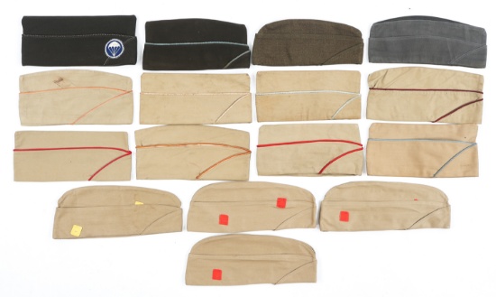 WWII - COLD WAR US ARMY GARRISON CAPS