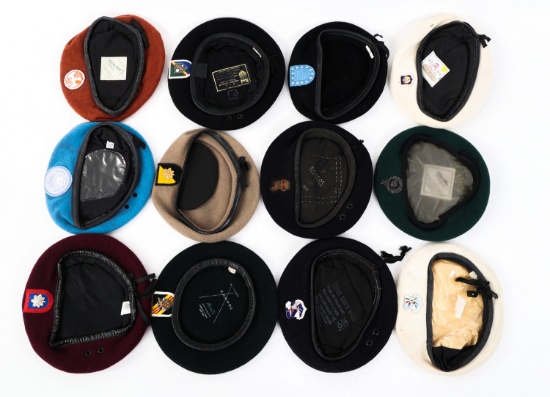 COLD WAR - MODERN US / BRITISH & NATO BERETS