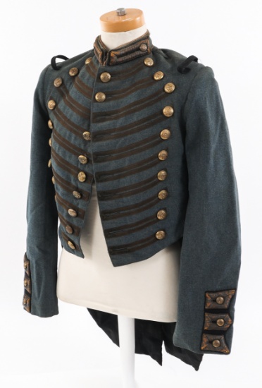 19th C. NEW YORK STATE MILITIA OFFICER TAILCOAT