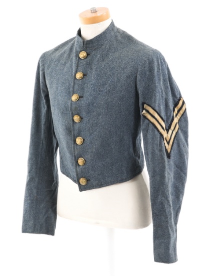CIVIL WAR STATE OF MICHIGAN ENLISTED MILITIA TUNIC