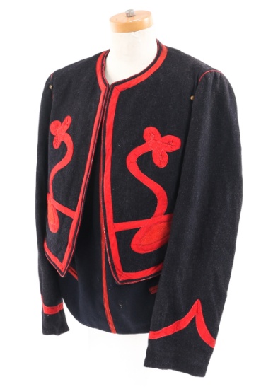 CIVIL WAR UNION ENLISTED ZOUAVE TUNIC & VEST