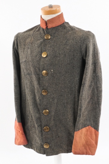 CIVIL WAR CONFEDERATE ARTILLERY TUNIC