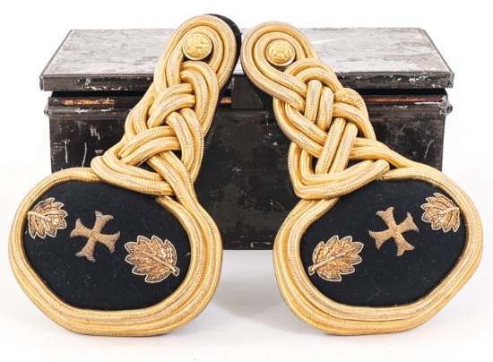 US MODEL 1872 MEDICAL STEWARD OFF SHOULDER KNOTS
