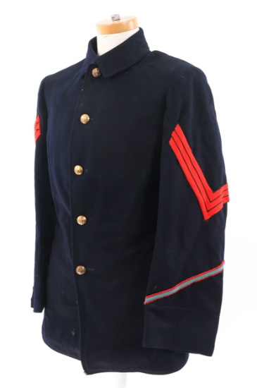 INDIAN WARS US ARMY M1883 / 84 ARTILLERY SACK COAT