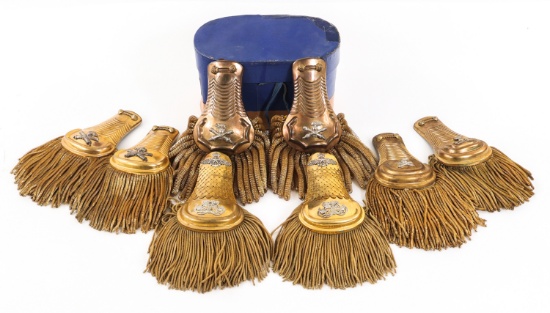 WWI - WWII ITALIAN OFFICER DRESS EPAULETS LOT