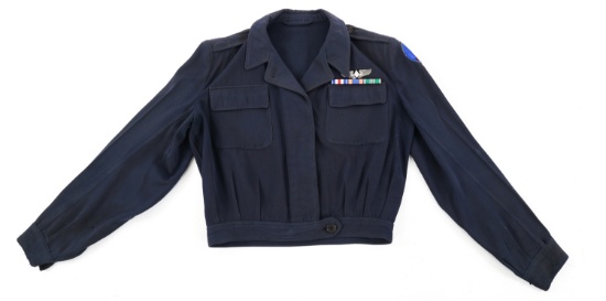 WWII US ARMY WOMEN SERVICE PILOT (WASP) IKE JACKET