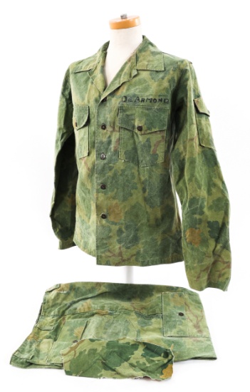 VIETNAM WAR MITCHELL CAMO PATTERN UNIFORM SET
