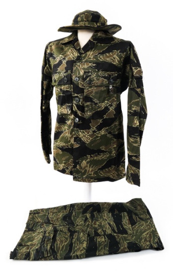 VIETNAM WAR JWD PATTERN TIGER STRIPE UNIFORM SET