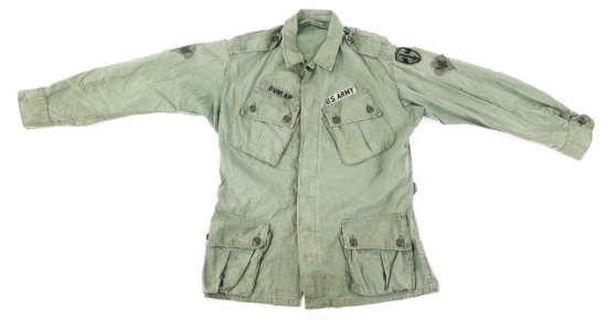VIETNAM WAR US ARMY MACV 1st MODEL JUNGLE JACKET