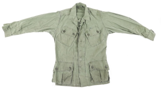 VIETNAM WAR US ARMY 1st MODEL JUNGLE JACKET