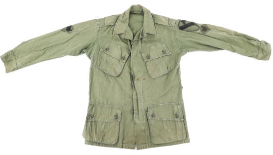 VIETNAM WAR US ARMY 1st MODEL JUNGLE JACKET