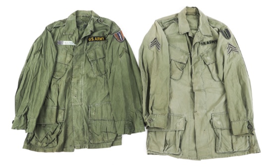 VIETNAM WAR US ARMY 2nd & 3rd MODEL JUNGLE JACKETS