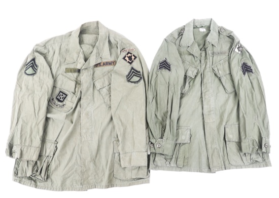 VIETNAM WAR US ARMY 2nd & 3rd MODEL JUNGLE JACKET