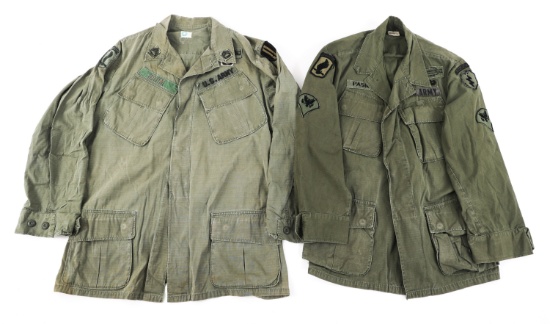 VIETNAM WAR US ARMY 3rd MODEL JUNGLE JACKETS