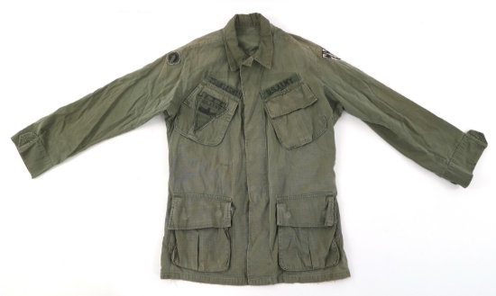 VIETNAM WAR US ARMY PBR 3rd MODEL JUNGLE JACKET