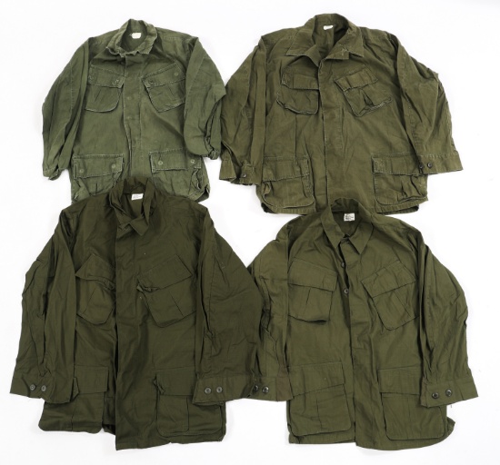 VIETNAM WAR US ARMY JUNGLE JACKET TYPE III LOT