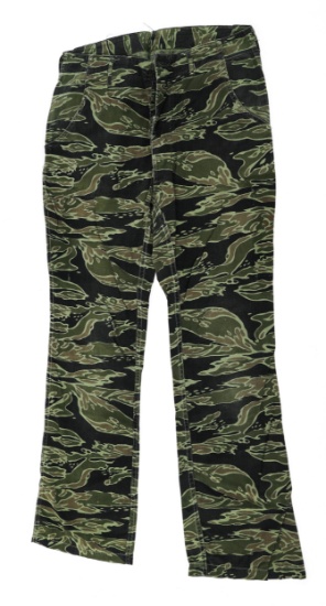 VIETNAM WAR ARVN MID-WEIGHT TIGER STRIPE PANTS