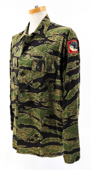 VIETNAM WAR ARVN LIGHTWEIGHT TIGER STRIPE JACKET