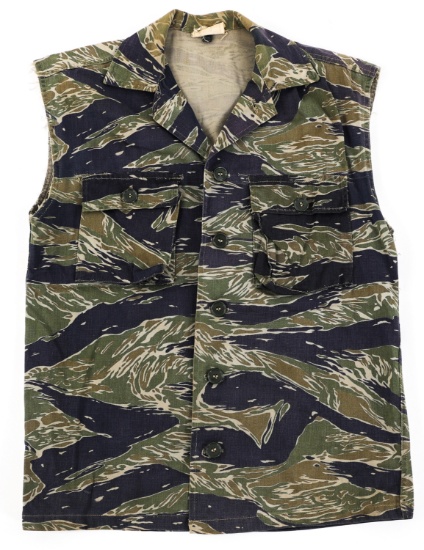 VIETNAM WAR ARVN TADPOLE TIGER STRIPE VEST