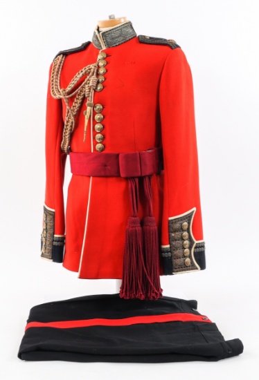 COLD WAR BRITISH WELSH GUARD OFFICER UNIFORM