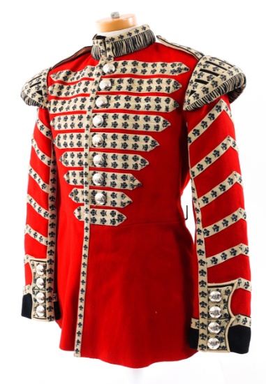 COLD WAR ERA GRENADIER GUARD DRUMMER TUNIC
