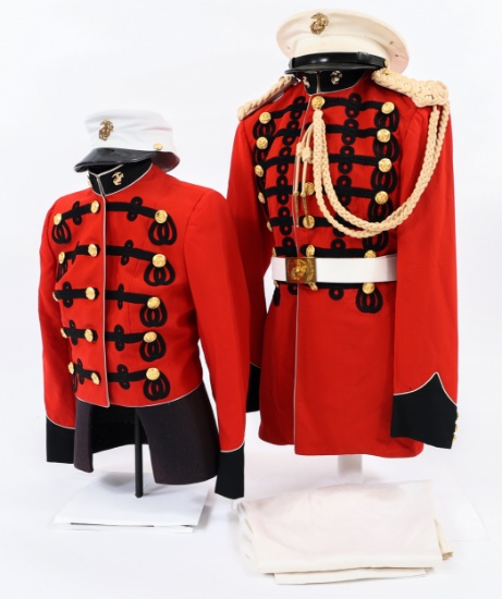 COLD WAR USMC PRESIDENTS OWN BAND UNIFORMS