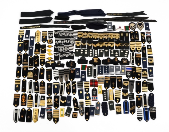 COLD WAR - MODERN US ARMED FORCES SHOULDER BOARDS