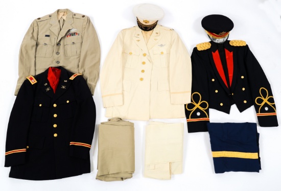COLD WAR US ARMY OFFICER UNIFORMS