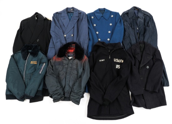 COLD WAR USAF / USN ACADEMY OUTERWEAR LOT