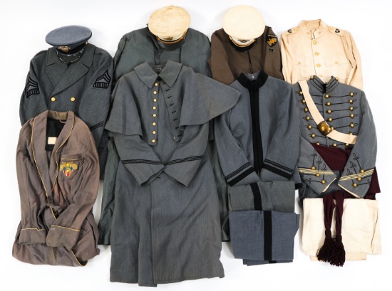 COLD WAR US WEST POINT MILITARY ACADEMY UNIFORMS