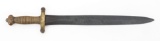 FRENCH MODEL 1831 FOOT ARTILLERY SHORT SWORD