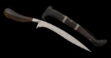 19th C. SUMATRAN ACEHNESE RENCONG DAGGER