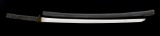JAPANESE KATANA WITH SHINOGI-ZUKURI SIGNED BLADE