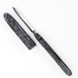 19th C. SIGNED JAPANESE YARI TANTO KNIFE