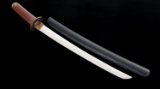 JAPANESE WAKIZASHI WITH SHINOGI-ZUKURI BLADE