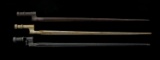 19th C. RUSSIAN SOCKET BAYONET LOT OF 3