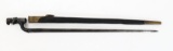 BRITISH INDIA REGIMENTAL MARKED M1853 BAYONET