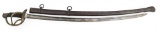 CIVIL WAR M1840 IMPORT CAVALRY SWORD & SCABBARD